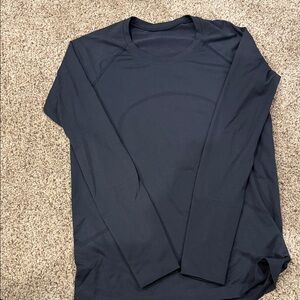 lululemon athletica Women's Long-Sleeve Performance Top - Black